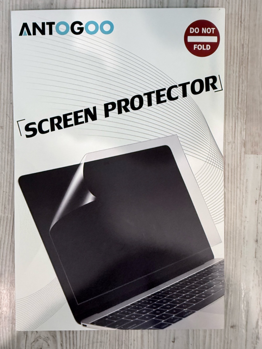 Black Tablet Screen Protector — Anti-Glare & Scratch-Resistant
